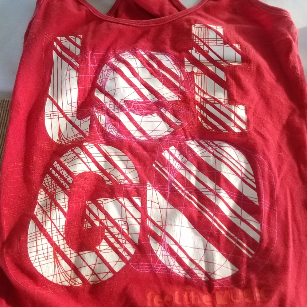 Zumba tank